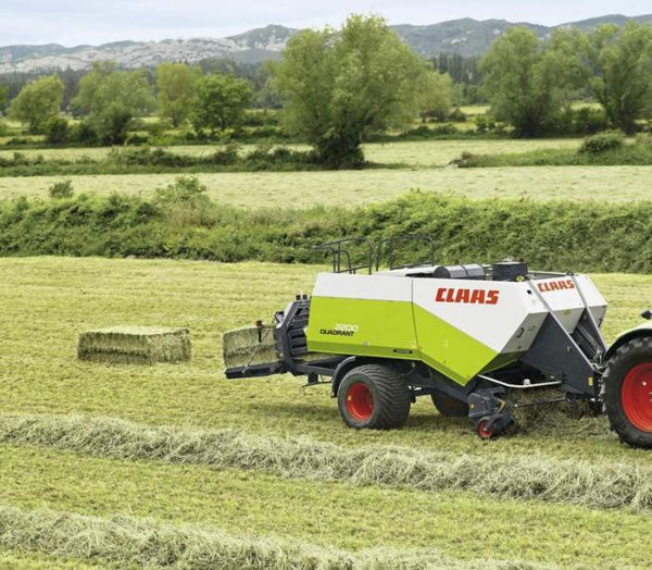 CLAAS QUADRANT 2200 RC BALERS PARTS CATALOG MANUAL SN 73500011-73599999