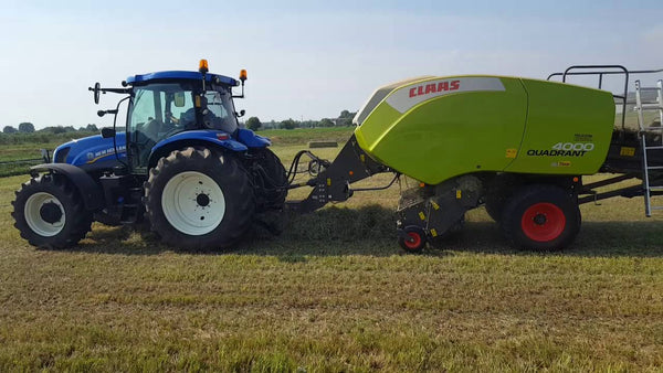 CLAAS QUADRANT 4000 BALERS PARTS CATALOG MANUAL SN 73700746 - 73799999