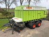 CLAAS QUANTUM 5500-4500 P SELF LOADING WAGON PARTS CATALOG MANUAL SN 69601001-69699999