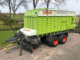 CLAAS QUANTUM 5500-4500 P SELF LOADING WAGON PARTS CATALOG MANUAL SN 69801001-69899999