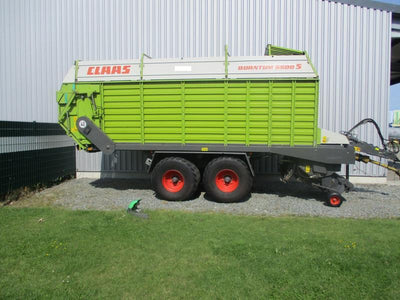 CLAAS QUANTUM 5500-4500 S SELF LOADING WAGON PARTS CATALOG MANUAL SN 69501001-69599999