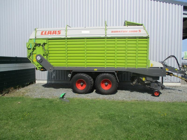CLAAS QUANTUM 5500-4500 S SELF LOADING WAGON PARTS CATALOG MANUAL SN 69501001-69599999