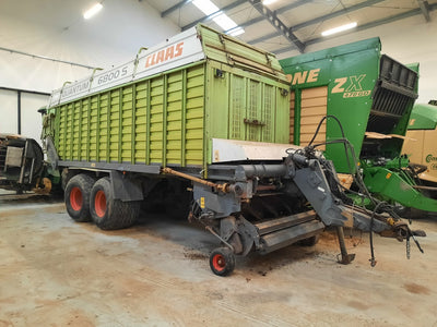 CLAAS QUANTUM 6800S-4700S SELF LOADING WAGON PARTS CATALOG MANUAL SN 61402394-61499999