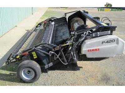 CLAAS RAKE UP P420 COMBINE PARTS CATALOG MANUAL