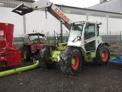 CLAAS RANGER 970-920 TELEHANDLER PARTS CATALOG MANUAL SN 51600011-51600386