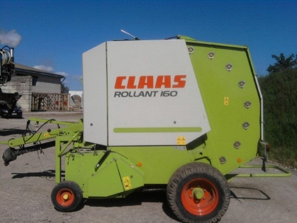 CLAAS ROLLANT 160 / 66 BALER PARTS CATALOG MANUAL SN 00800001-00899999