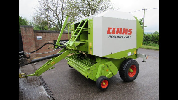 CLAAS ROLLANT 240 BALER PARTS CATALOG MANUAL SN 74900011-74999999