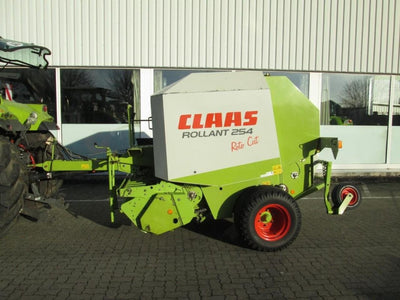 CLAAS ROLLANT 254 RC BALER PARTS CATALOG MANUAL SN 75400011-75499999