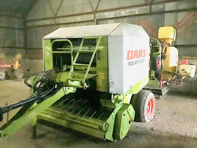 CLAAS ROLLANT 255 RC BALER PARTS CATALOG MANUAL SN 74800011-74899999