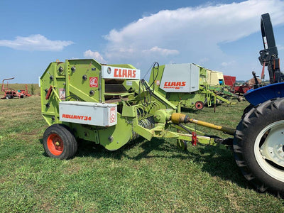 CLAAS ROLLANT 34 BALER PARTS CATALOG MANUAL SN 00500001-00599999