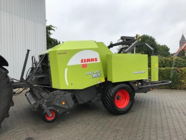 CLAAS ROLLANT 375/355 RC BALER PARTS CATALOG MANUAL SN 76400011-76499999