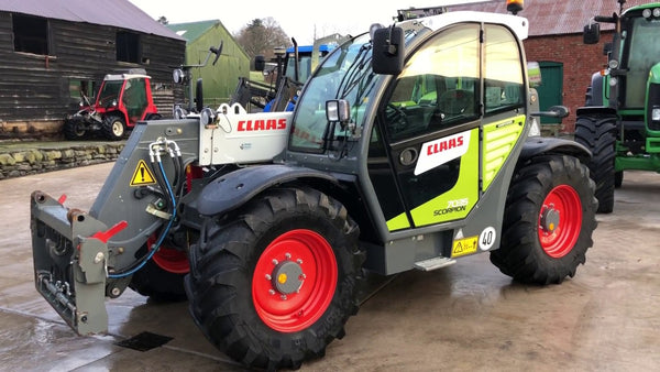 CLAAS SCORPION 7035 TELEHANDLER PARTS CATALOG MANUAL SN 415050001-415059999