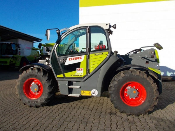 CLAAS SCORPION 7044 TELEHANDLER PARTS CATALOG MANUAL SN 416010001-416019999