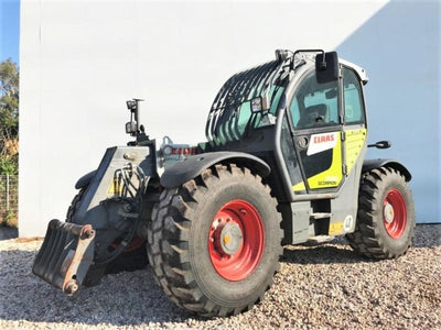 CLAAS SCORPION 7050 TELEHANDLER PARTS CATALOG MANUAL SN 416070001-416079999