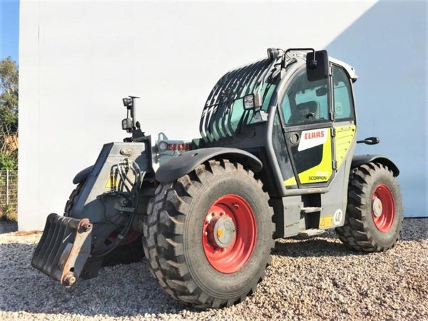 CLAAS SCORPION 7050 TELEHANDLER PARTS CATALOG MANUAL SN 416070001-416079999
