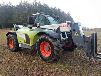 CLAAS SCORPION 9040 TELEHANDLER PARTS CATALOG MANUAL SN 404030001-404039999