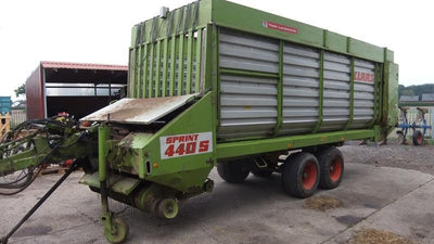 CLAAS SPRINT 440-330 U SELF LOADING WAGON PARTS CATALOG MANUAL SN 36001001-36099999