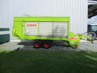 CLAAS SPRINT 445-335 S SELF LOADING WAGON PARTS CATALOG MANUAL SN 36601001-36699999