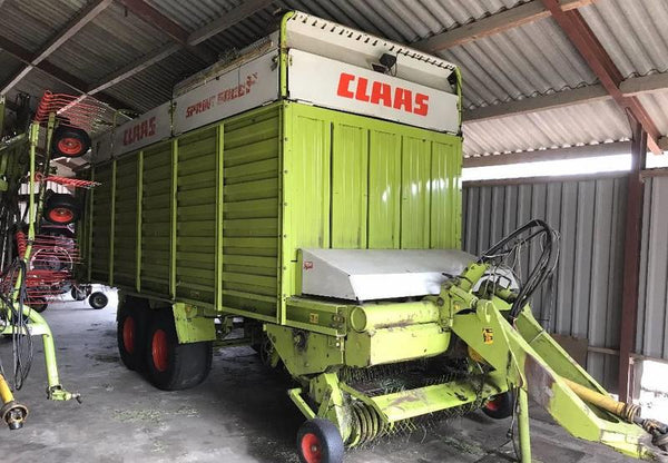 CLAAS SPRINT 5000-4000 S SELF LOADING WAGON PARTS CATALOG MANUAL SN 38801034-38899999
