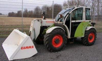 CLAAS TARGO C50-40 Serial II TELEHANDLER PARTS CATALOG MANUAL SN 51700100-51799999