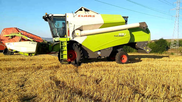 CLAAS TUCANO 330-320 COMBINE PARTS CATALOG MANUAL (SN: C1800011-C1899999)