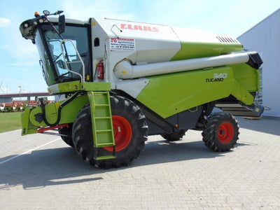CLAAS TUCANO 340 COMBINE PARTS CATALOG MANUAL (SN: C2000011-C2099999)