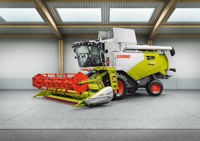 CLAAS TUCANO 430 MONTANA COMBINE PARTS CATALOG MANUAL (SN: C0100011-C0199999)