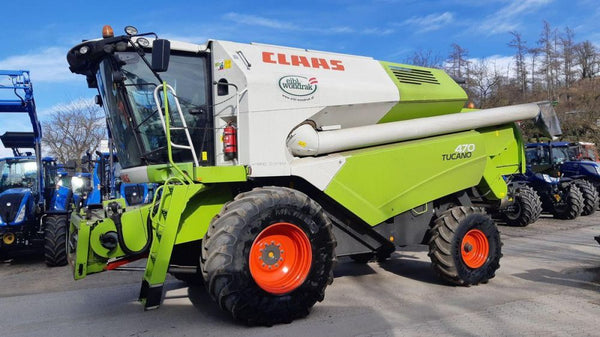 CLAAS TUCANO 480-470 COMBINE PARTS CATALOG MANUAL (SN: C3600011-C3699999)