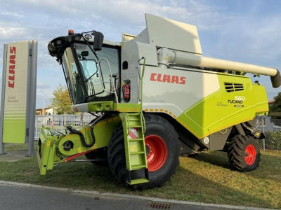 CLAAS TUCANO 560 COMBINE PARTS CATALOG MANUAL