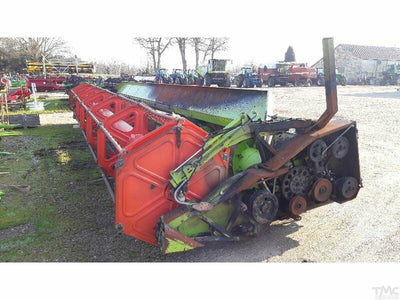 CLAAS V900-V540 VARIO LEXION CUTTERBAR PARTS CATALOG MANUAL (SN: 70500011-70599999)