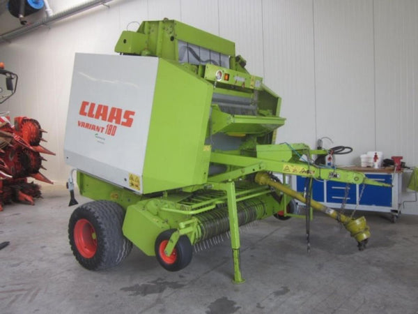 CLAAS VARIANT 180 RC BALER PARTS CATALOG MANUAL SN 04900011 - 04901496