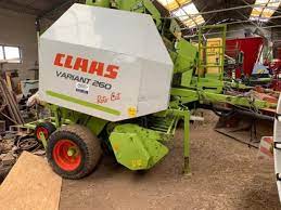 CLAAS VARIANT 260 RC BALER PARTS CATALOG MANUAL SN 73200011-73299999