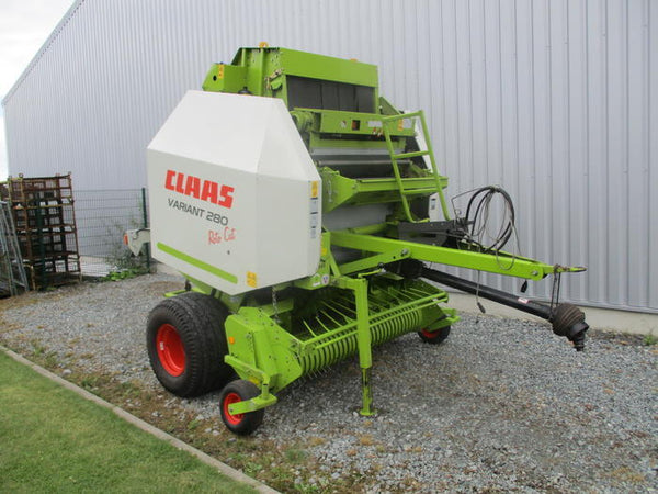 CLAAS VARIANT 280 RC BALER PARTS CATALOG MANUAL SN 73000005-73099999