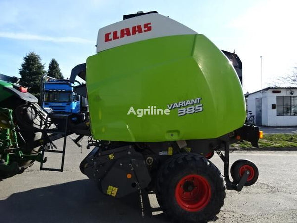CLAAS VARIANT 385-380 RF RC BALER PARTS CATALOG MANUAL SN 75200011-75299999