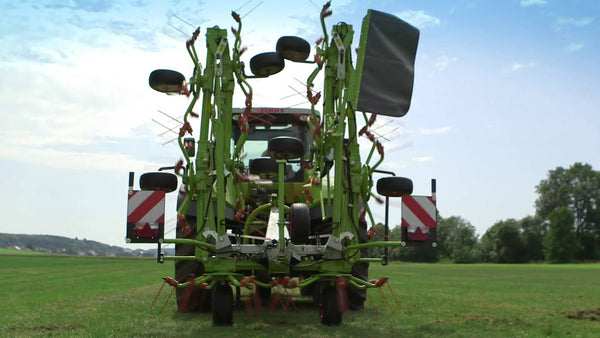 CLAAS VOLTO 1100 1100T TEDDER PARTS CATALOG MANUAL SN G5501001-G5509999