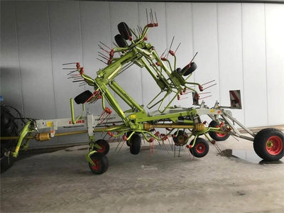 CLAAS VOLTO 1320 T TEDDER PARTS CATALOG MANUAL SN 63101001-63101560