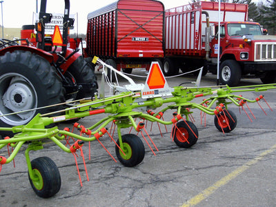 CLAAS VOLTO 52 45 TEDDER PARTS CATALOG MANUAL SN 62601001-62699999