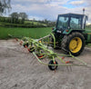 CLAAS VOLTO 540-450 H TEDDER PARTS CATALOG MANUAL SN 38601001-38699999