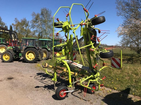 CLAAS VOLTO 58 TEDDER PARTS CATALOG MANUAL SN 17901001-17909999