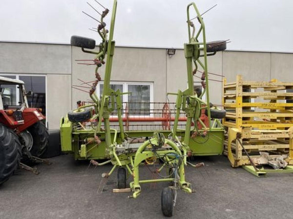 CLAAS VOLTO 670 TEDDER PARTS CATALOG MANUAL SN 62801001-62899999