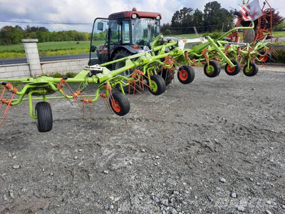 CLAAS VOLTO 77 TEDDER PARTS CATALOG MANUAL SN 23101001-23109999
