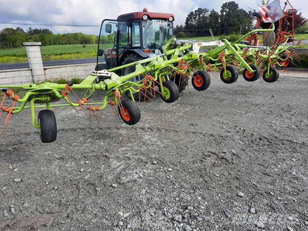 CLAAS VOLTO 77 TEDDER PARTS CATALOG MANUAL SN 23101001-23109999