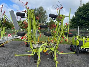 CLAAS VOLTO 870 TEDDER PARTS CATALOG MANUAL SN 62901001-62999999