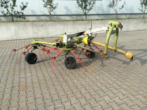 CLAAS W540-450 SL TEDDER PARTS CATALOG MANUAL SN 31301001-31399999