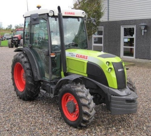 CLAAS Nectis 217 Tractor Workshop Service Repair Manual