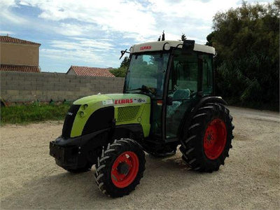 CLAAS Nectis 227 Tractor Workshop Service Repair Manual