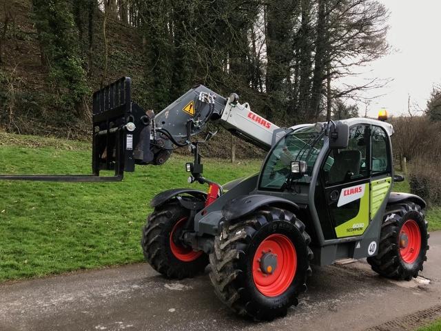 CLAAS Scorpion 6030 Tractor Workshop Service Repair Manual