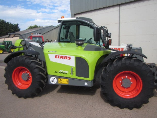 CLAAS Scorpion 7040 Tractor Workshop Service Repair Manual