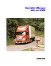 VOLVO VNL, VNM SERIES TRUCK OPERATOR'S MANUAL