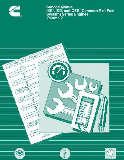 CUMMINS QSB Service(volume 2) Engine Service Repair Manual 